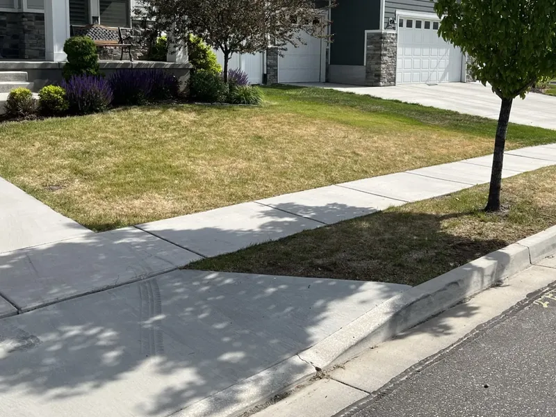 Before: Full Frontage View